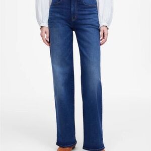 Madewell perfect vintage wide leg jean